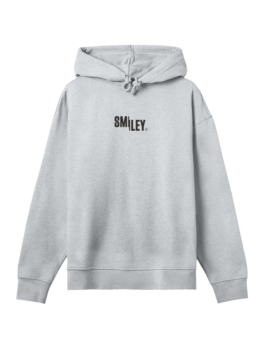 

Толстовка F4NT4STIC Smiley brown, пятнистый серый