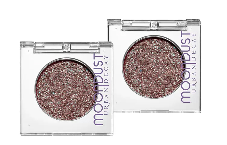 Монохромные тени для век UD Blast Shimmer с шиммерным покрытием URBAN DECAY