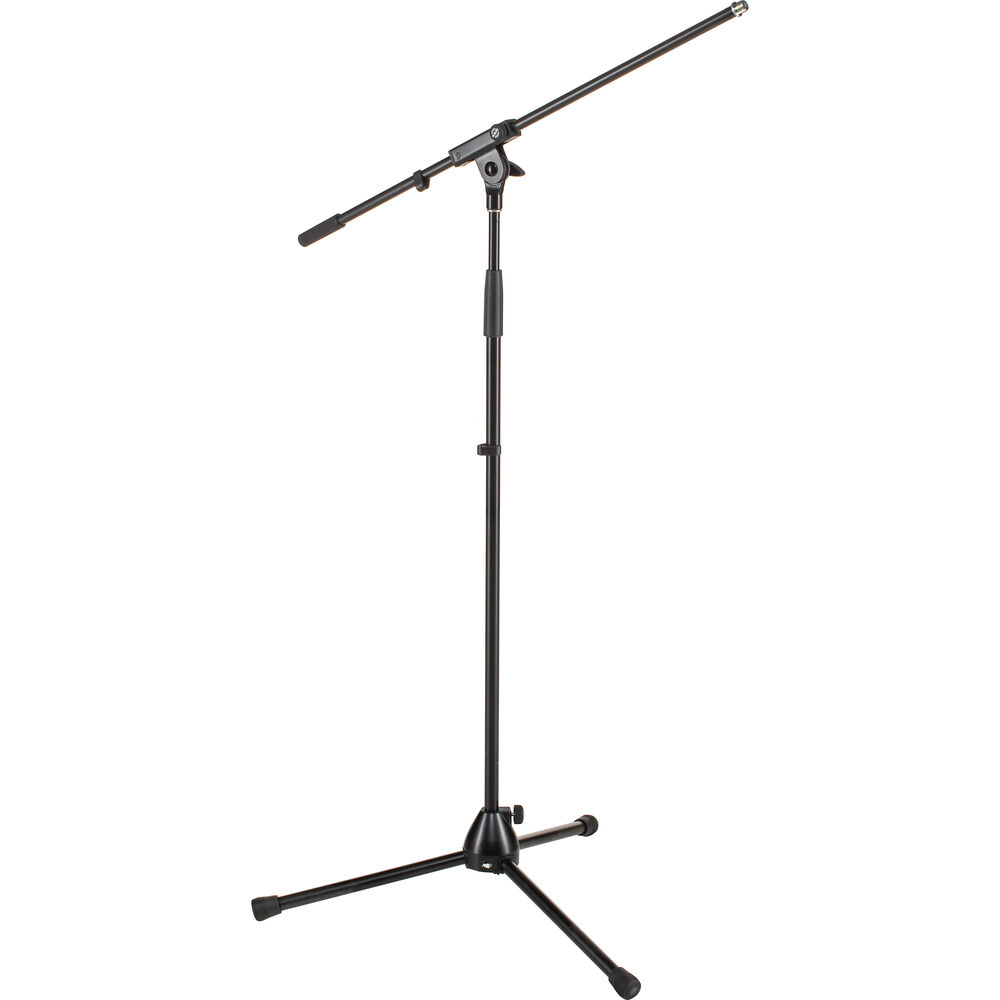 

Микрофонная стойка K&M 210/6 Tripod Microphone Stand with 31.6" Boom 21060-500-55