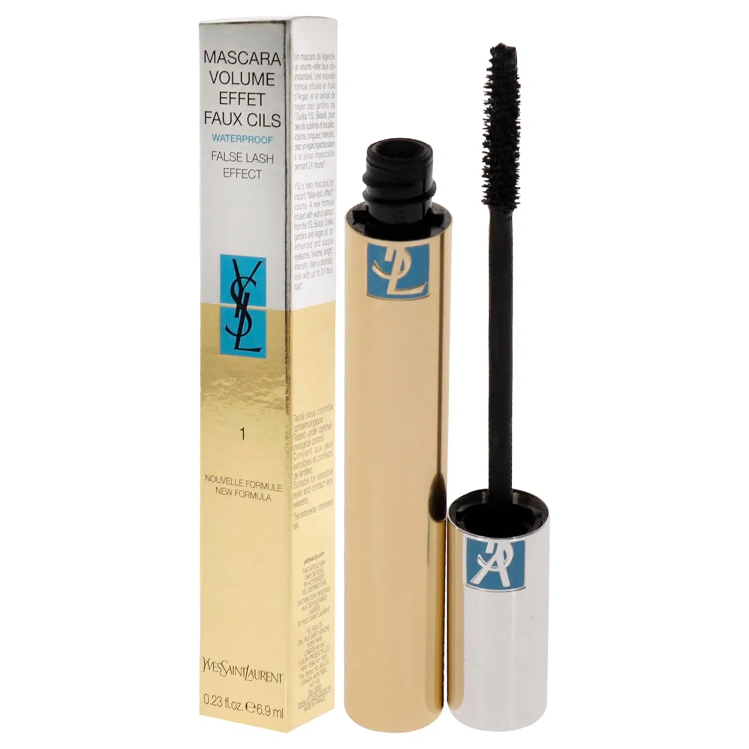 Водостойкая тушь для ресниц Yves Saint Laurent Volume Effet Faux Cils, 6.9 мл Yves Saint Laurent — фото 4