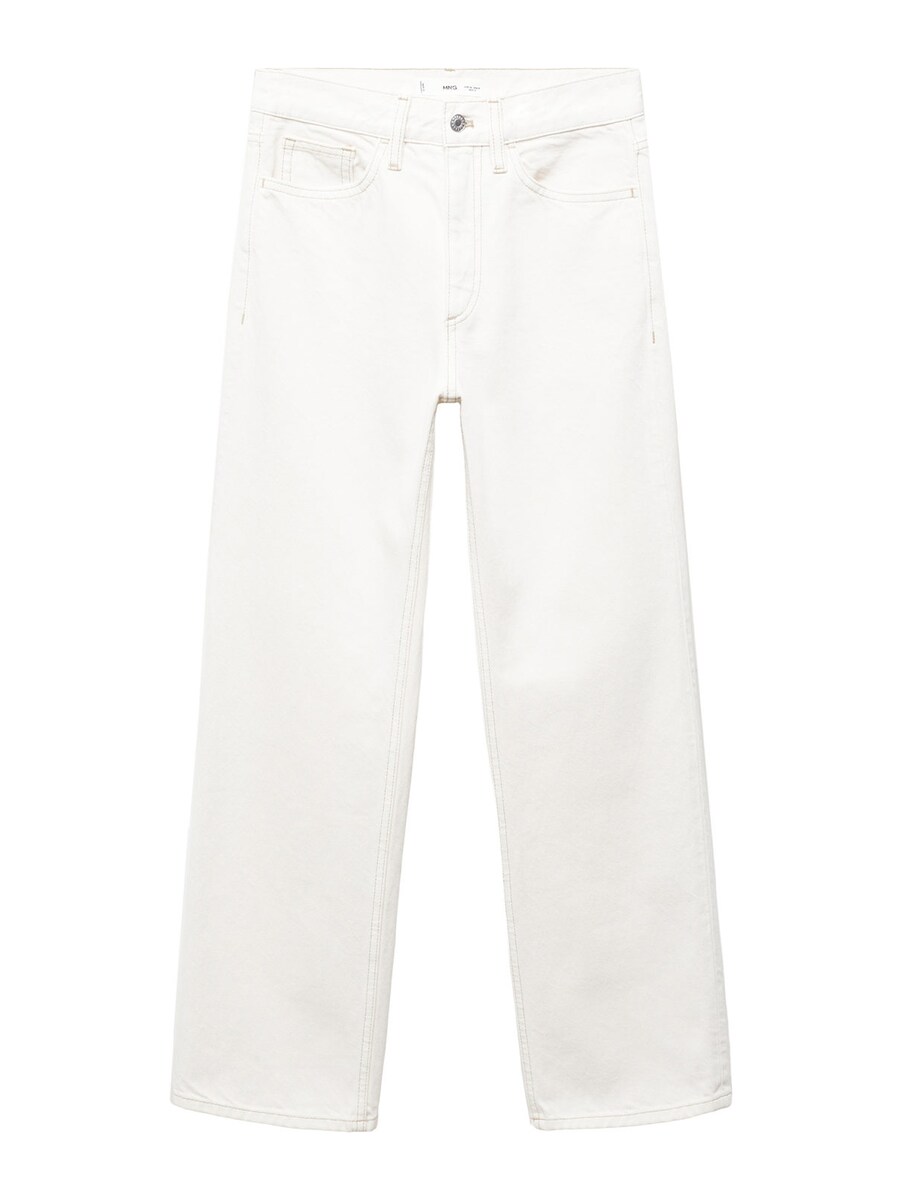 

Джинсы свободного кроя MANGO Matilda, цвет White denim
