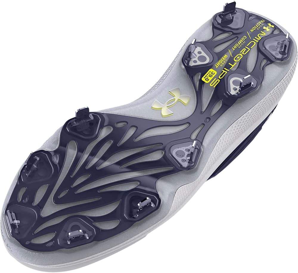 Бейсбольные бутсы Under Armour Yard Low Mt мужские, Midnight Navy — фото 2