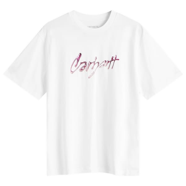 

Футболка с надписью «Drip» Carhartt Wip, белый