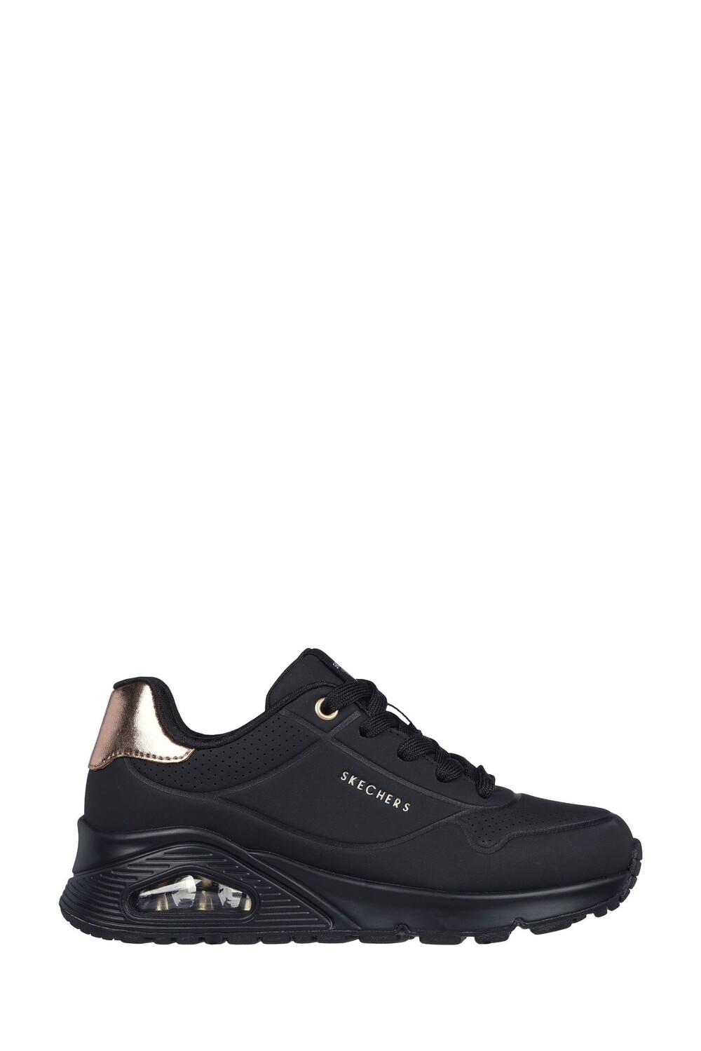 

Спортивная обувь для девочек Uno Gen1 с блеском Skechers, черный