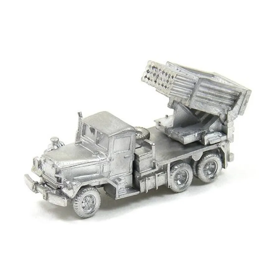 

РСЗО К136, Modern Micro Armour - North & South Korea (1:285)