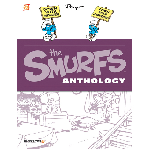 

Книга The Smurfs Anthology #5 – Hb