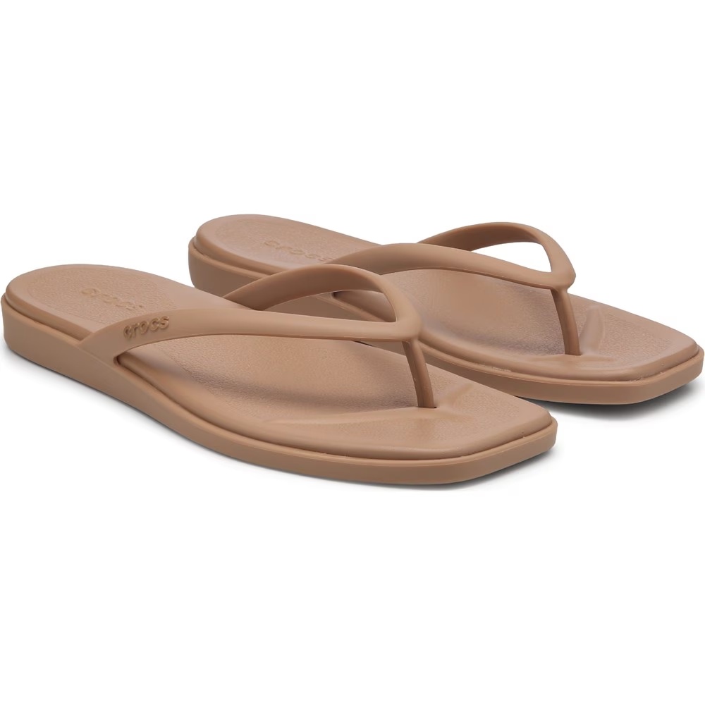 Шлепанцы Miami flip от Crocs, milk chocolate