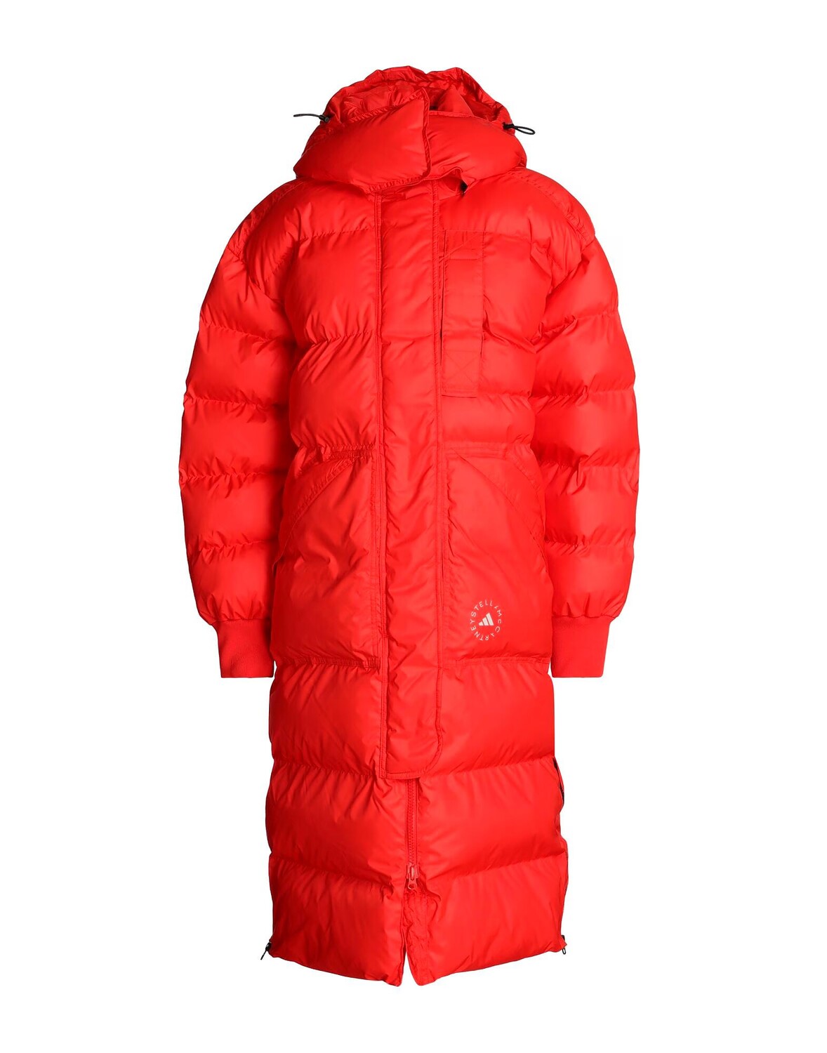 

Пуховик Adidas By Stella Mccartney, красный
