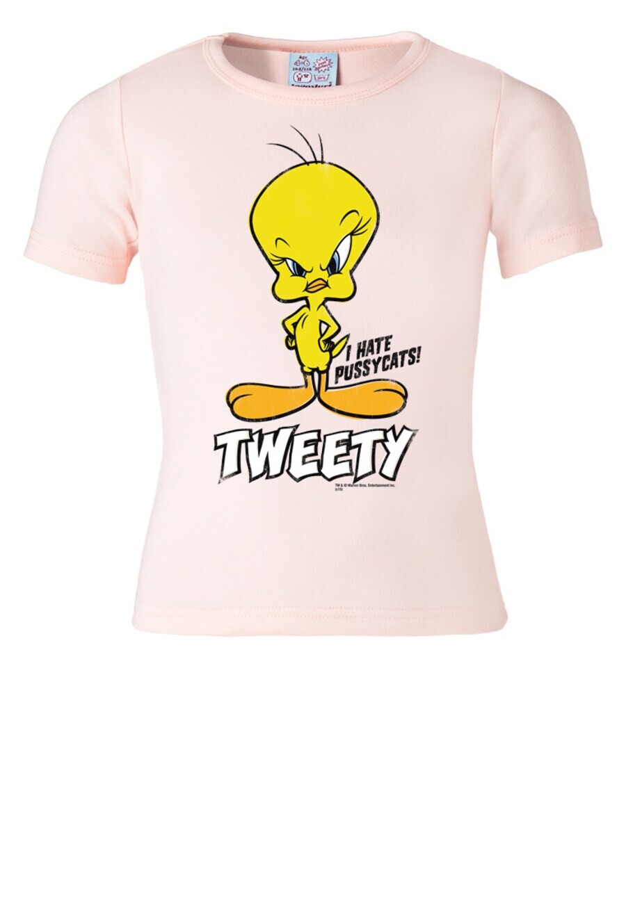 

Футболка LOGOSHIRT, розовый