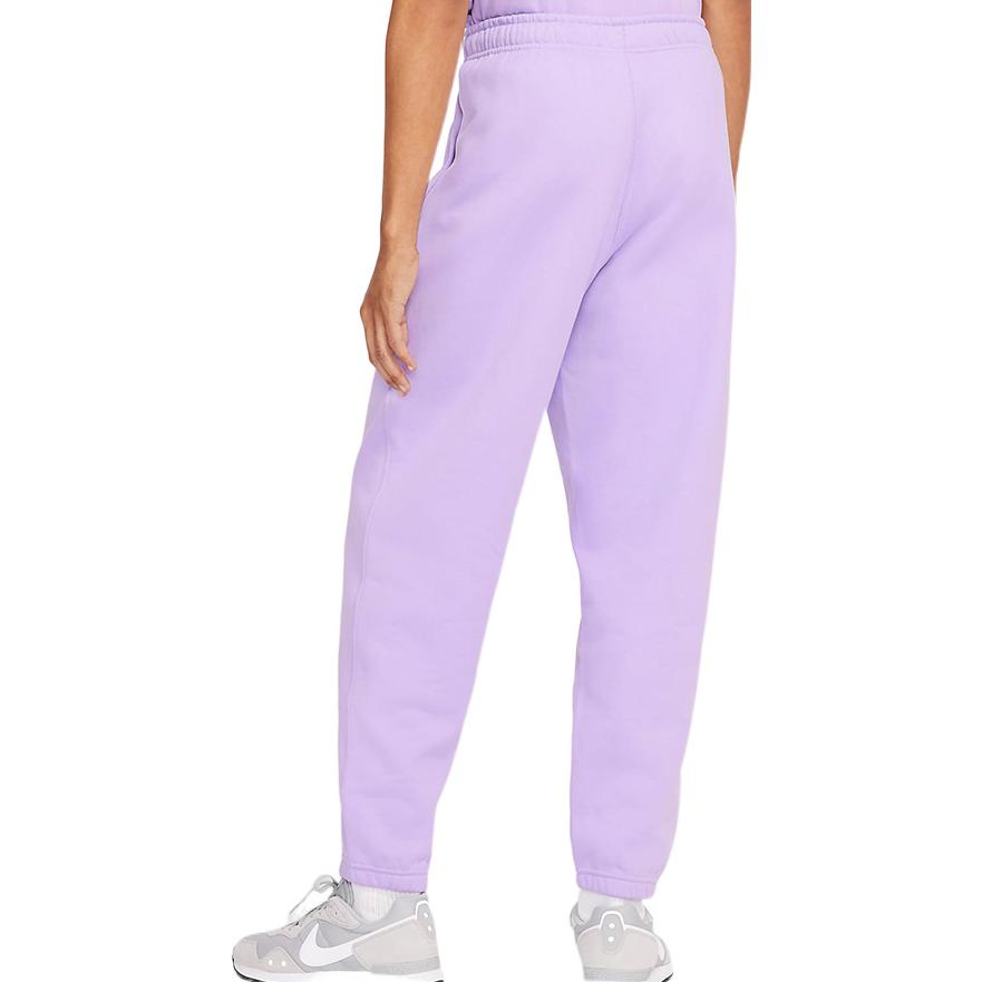 Спортивные брюки Men's Nike Small Logo Embroidered Casual Sports Bundle Feet Long Pants/Trousers Purple DA0330-563 — фото 3