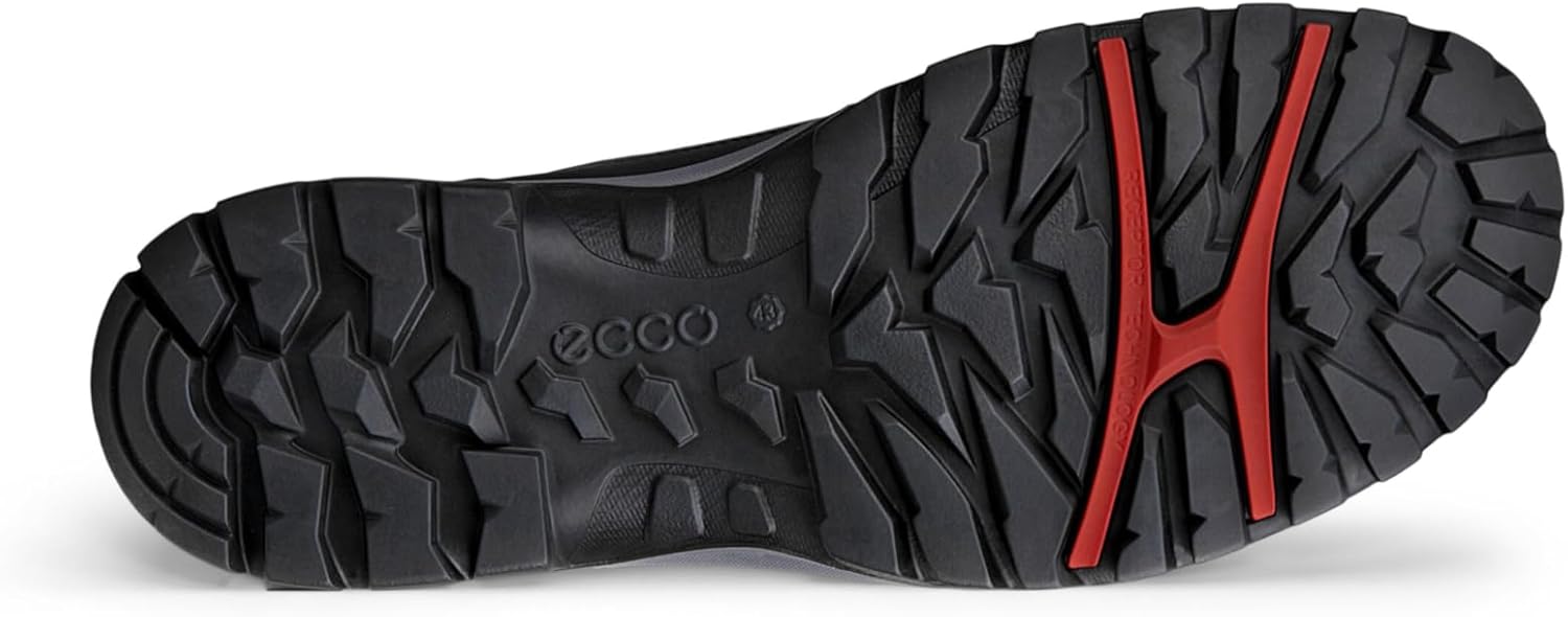 Мужские водонепроницаемые походные кроссовки ECCO Xpedition III Low, черный — фото 4