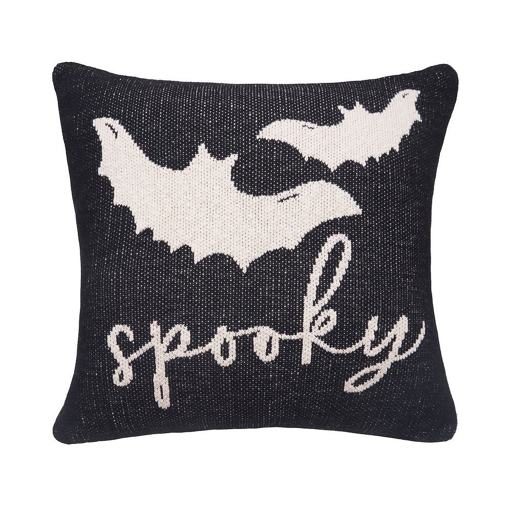 

Подушка C&F Home Spooky Bats на Хэллоуин, черный