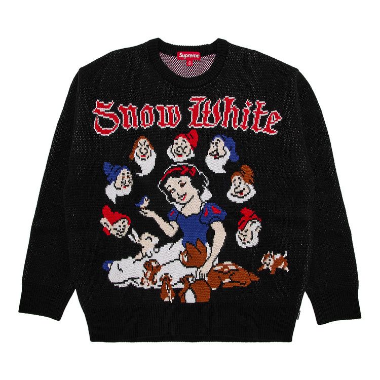 

Свитер Supreme Snow White Sweater, Black