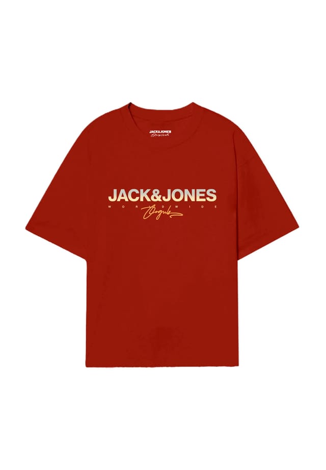 

Хлопковая футболка Originals By Jack & Jones, цвет 176112 arabian sp