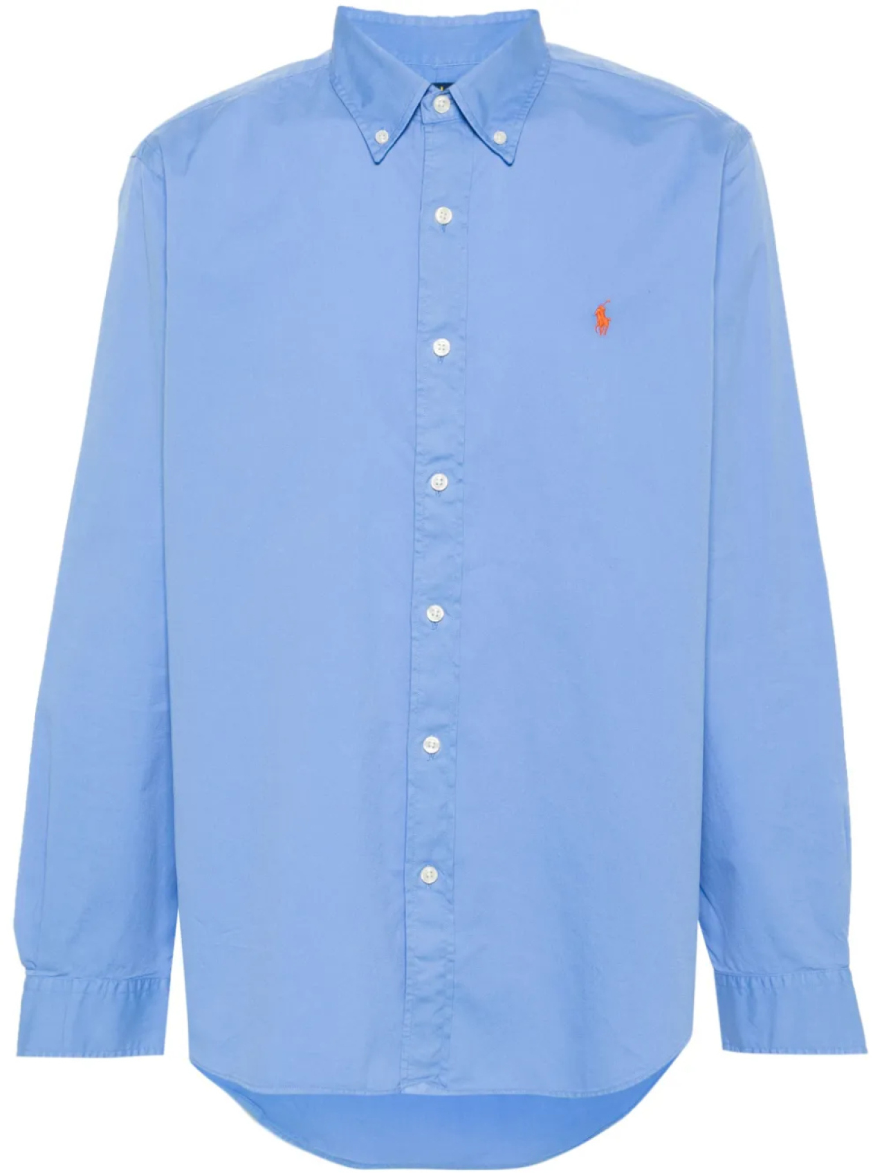 

Рубашка с логотипом Polo Pony Polo Ralph Lauren, синий