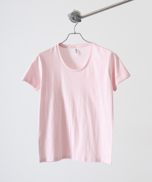 

Футболка Slim Fit с U-образным вырезом TRUSS, розовый