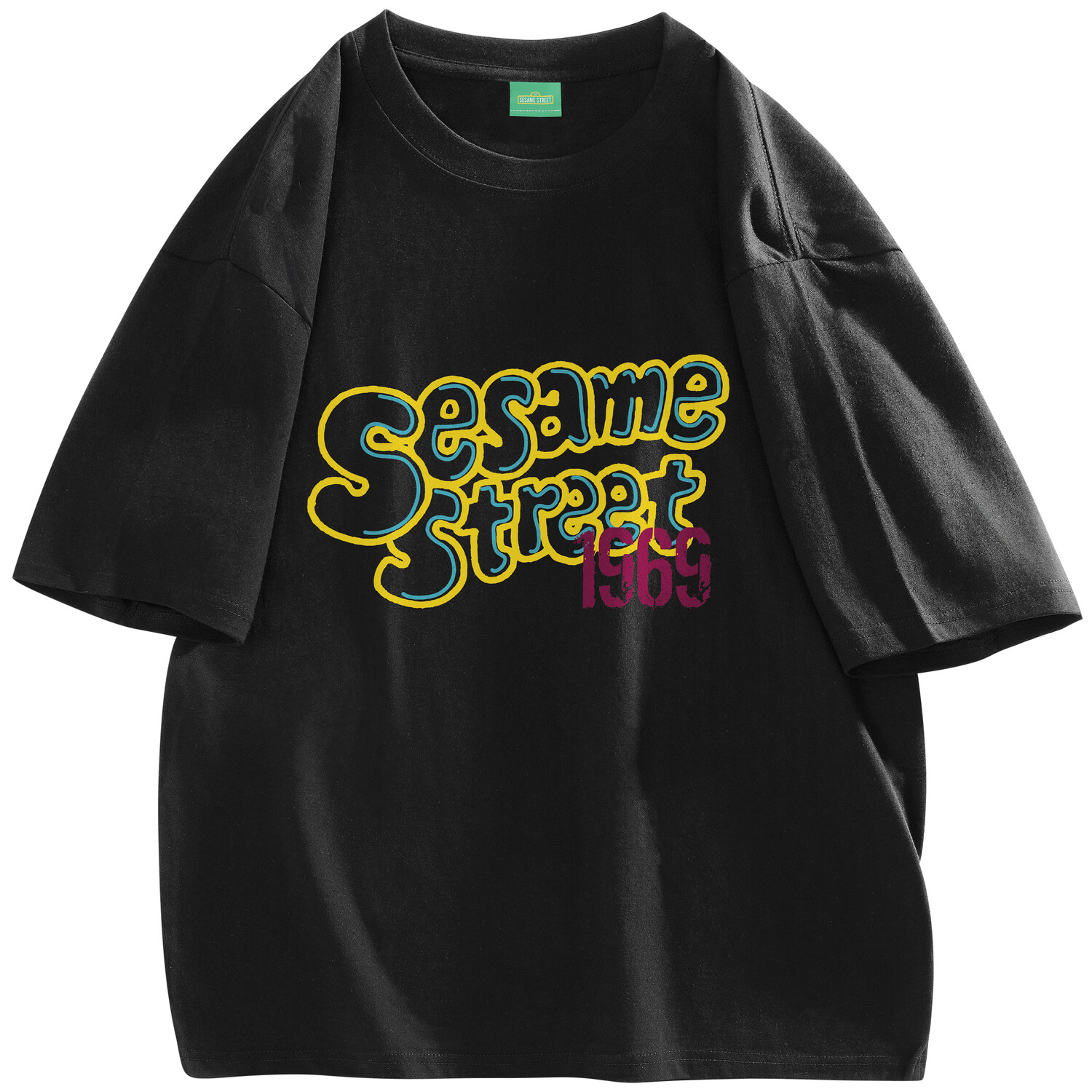 

SESAME STREET Футболка унисекс «УЛИЦА СЕЗАМ», Белый