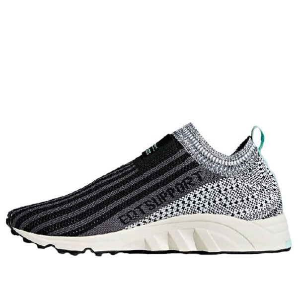 Кроссовки eqt support sock primeknit hk Adidas, черный