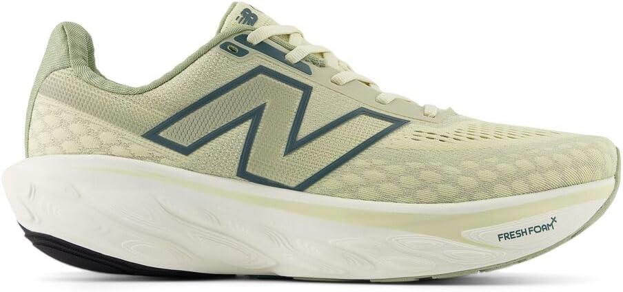 Мужские кроссовки New Balance Fresh Foam X 1080 V14, Pale Moss/New Spruce/Linen — фото 3