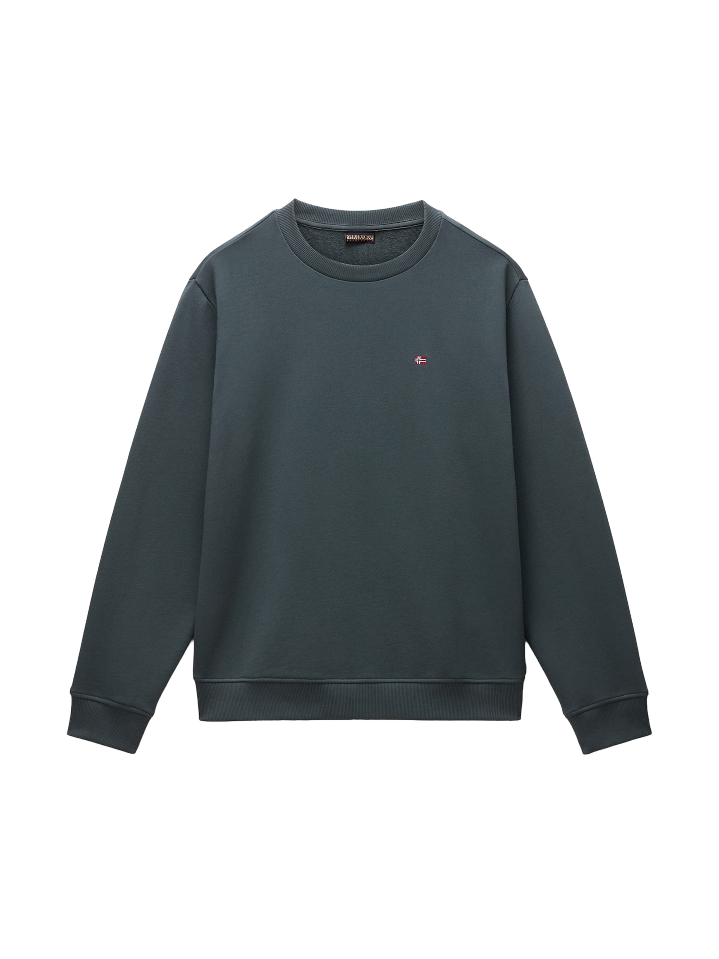 

NAPAPIJRI Свитшот 'BALIS' в темно-зеленом цвете