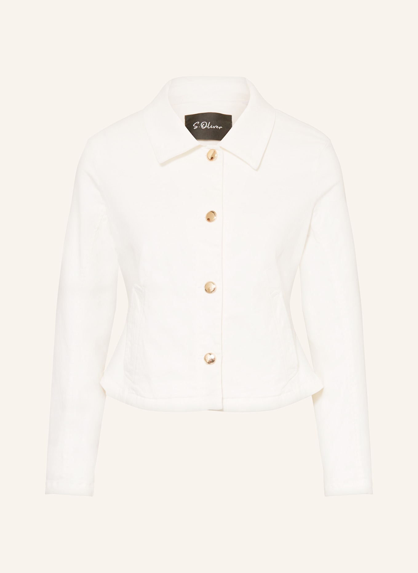 

Куртка S.Oliver Black Label, белый