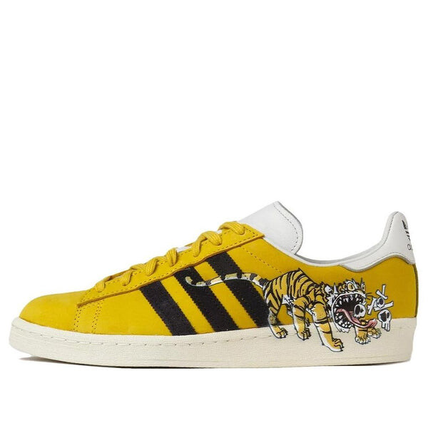 

Кроссовки x kasina x kim jung gi кампус обувь Adidas, желтый