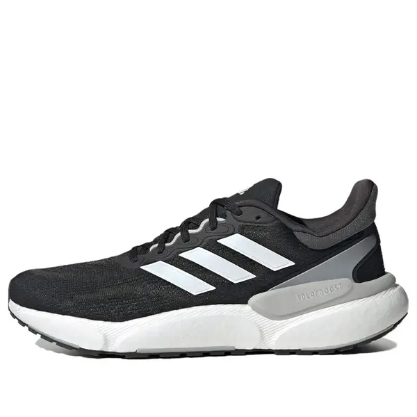

Кроссовки solarboost 5 'black white' Adidas, черный
