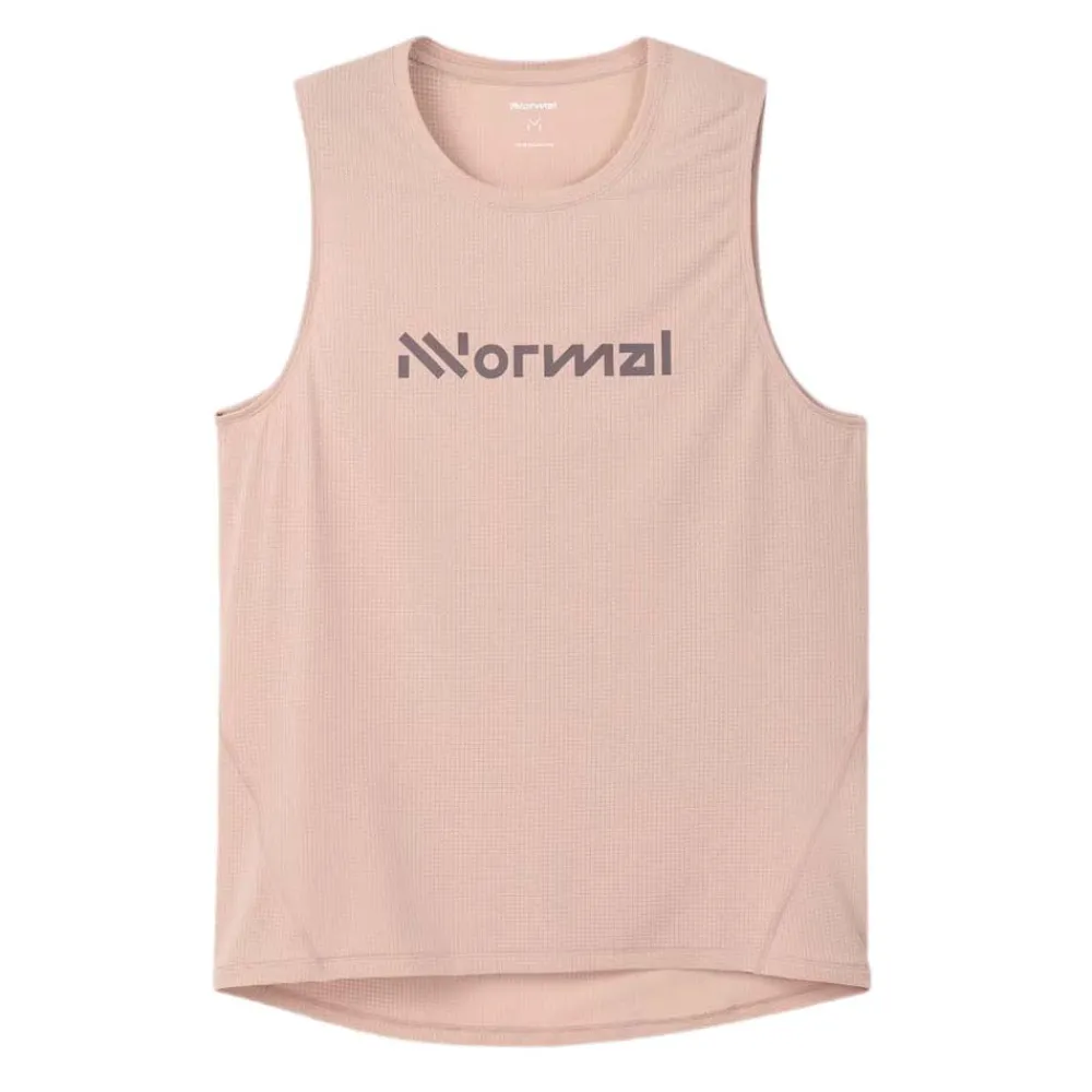 

Футболка без рукавов NNormal Race, розовый