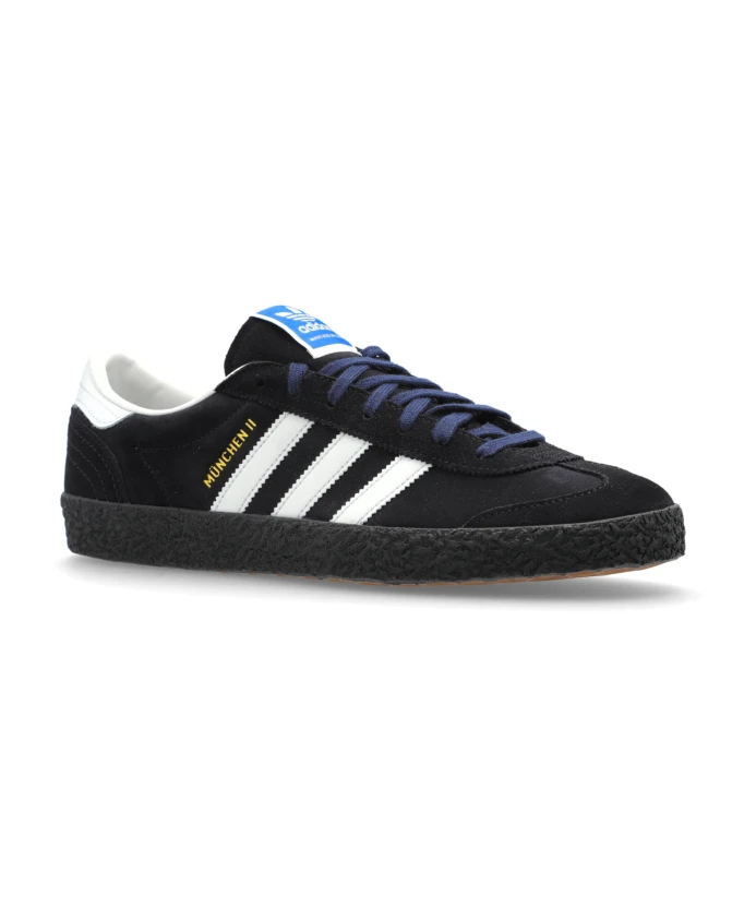 Кроссовки Munich II SPZL Adidas Originals, синий — фото 4