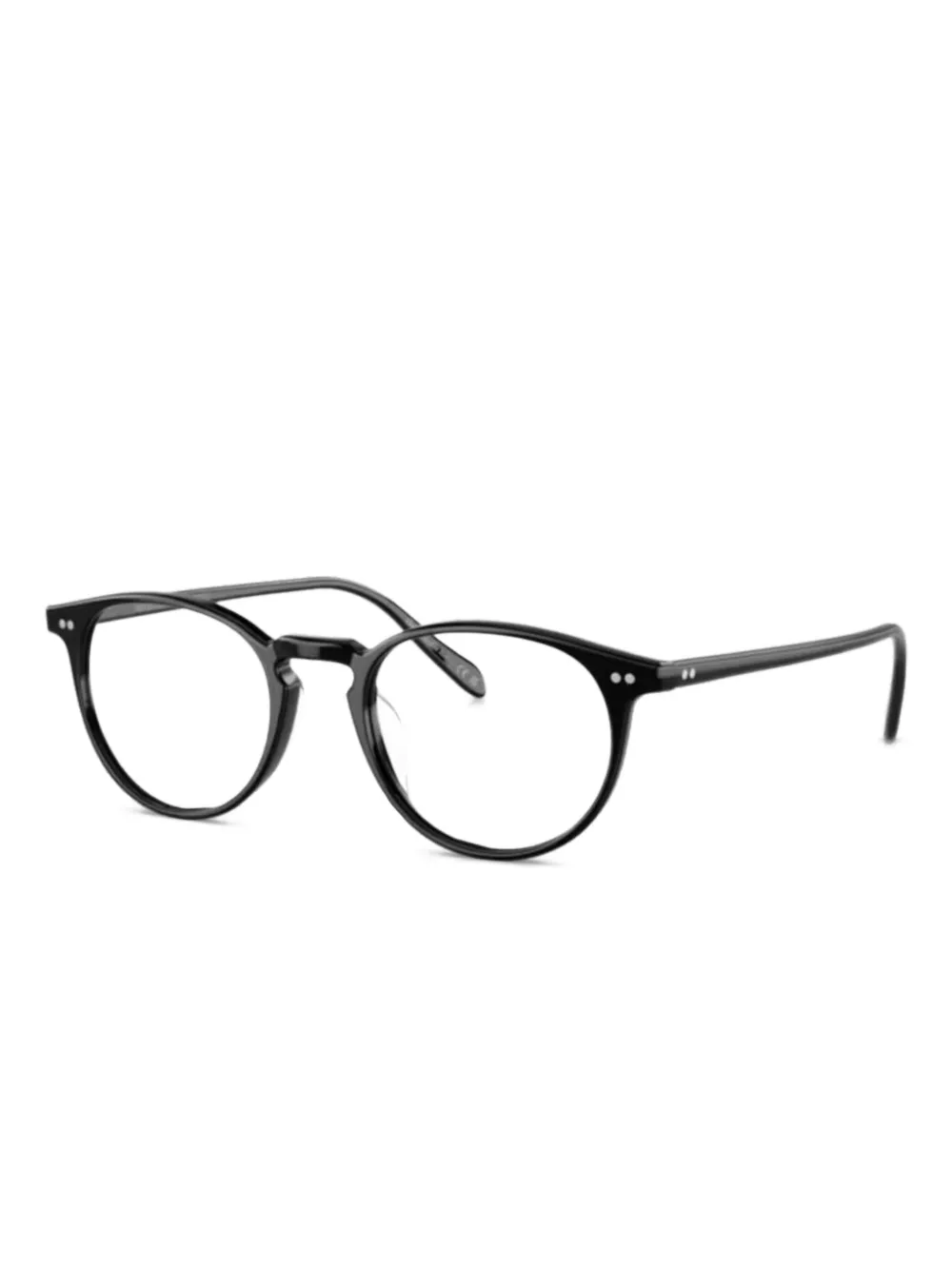 

Оправы круглой формы Oliver Peoples, черный