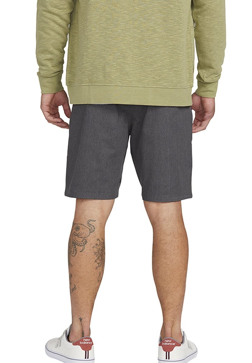 

Шорты Frickin Mdrn Stch Volcom, цвет charcoal_heather