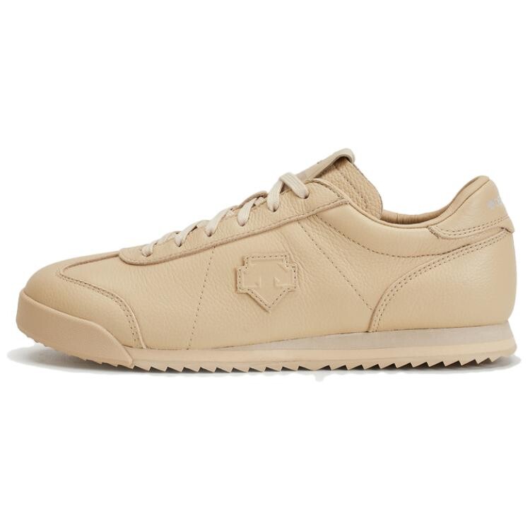 

Кроссовки DESCENTE Chron Lifestyle Shoes Women's Low-top Latte Brown, коричневый