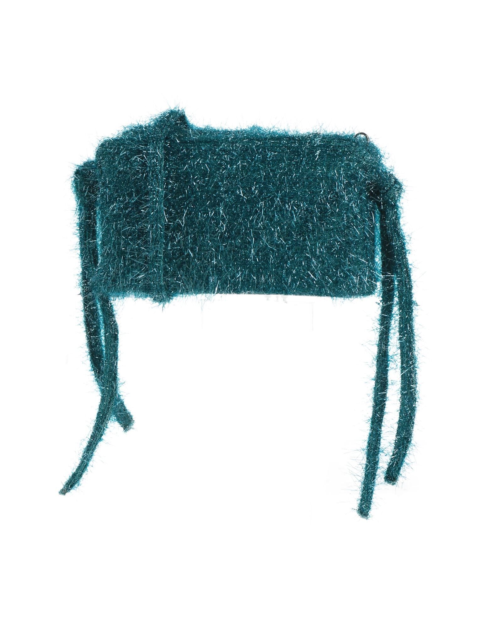 

Сумка через плечо Anita Bilardi, глубокий бирюзовый