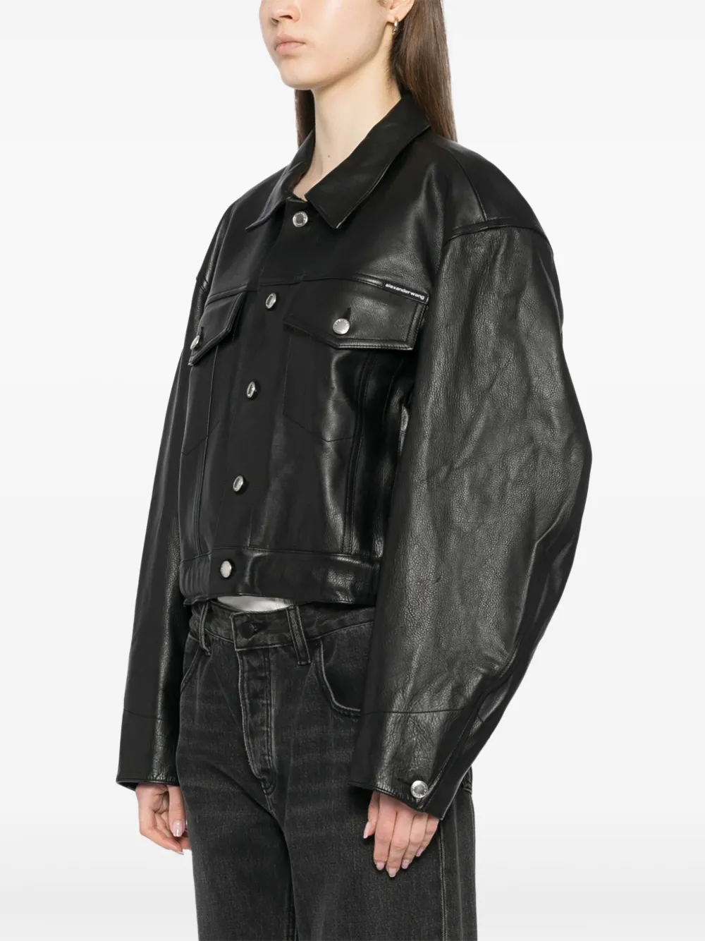 Куртка Jean Alexander Wang, черный — фото 3