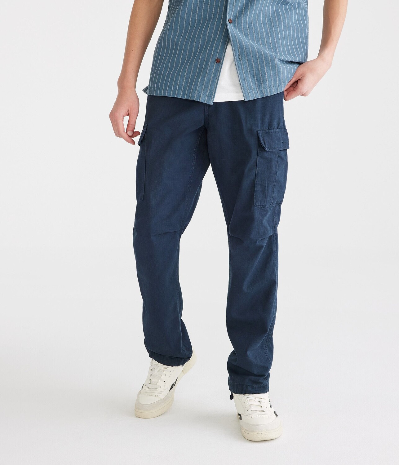 

Свободные брюки-карго Aeropostale, цвет Dark Bluw 426
