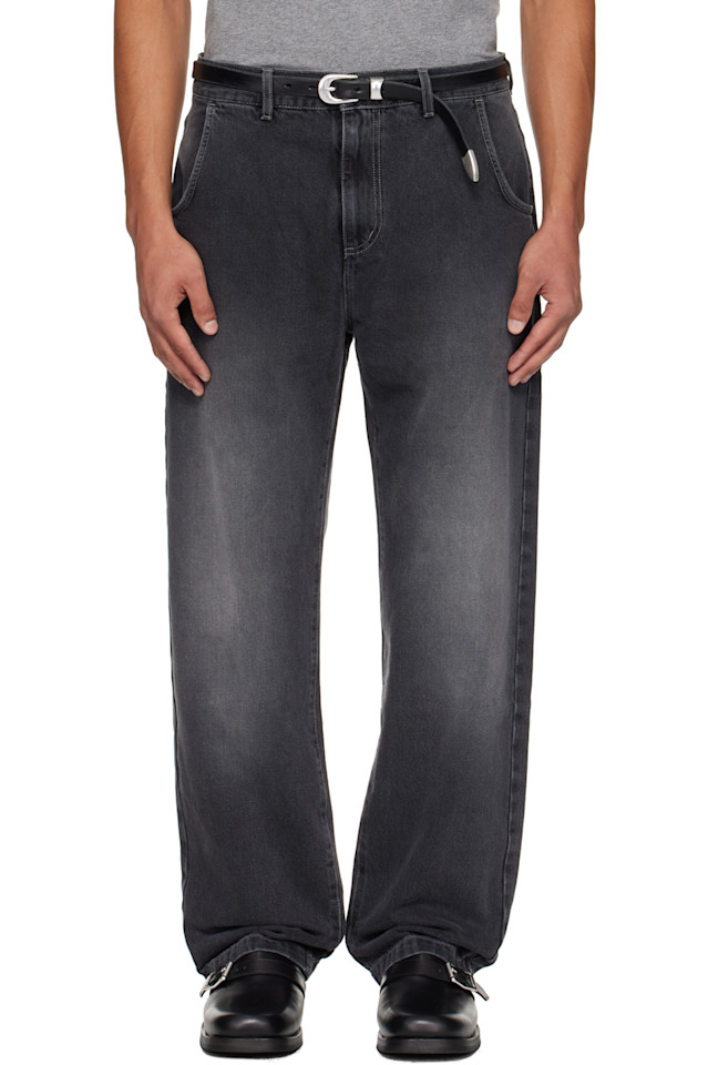 

Mfpen Серые обычные джинсы