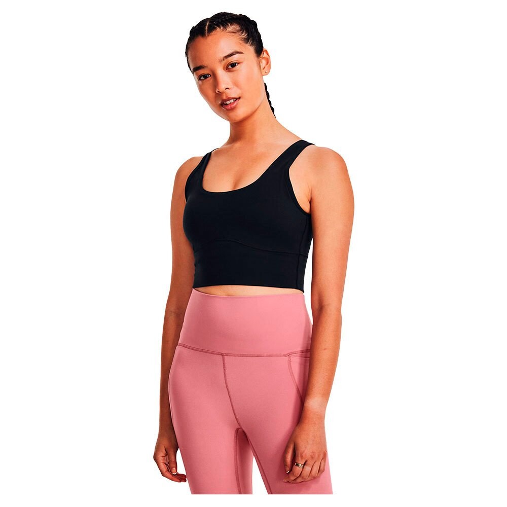 

Футболка Under Armour Meridian Fitted Crop , черный