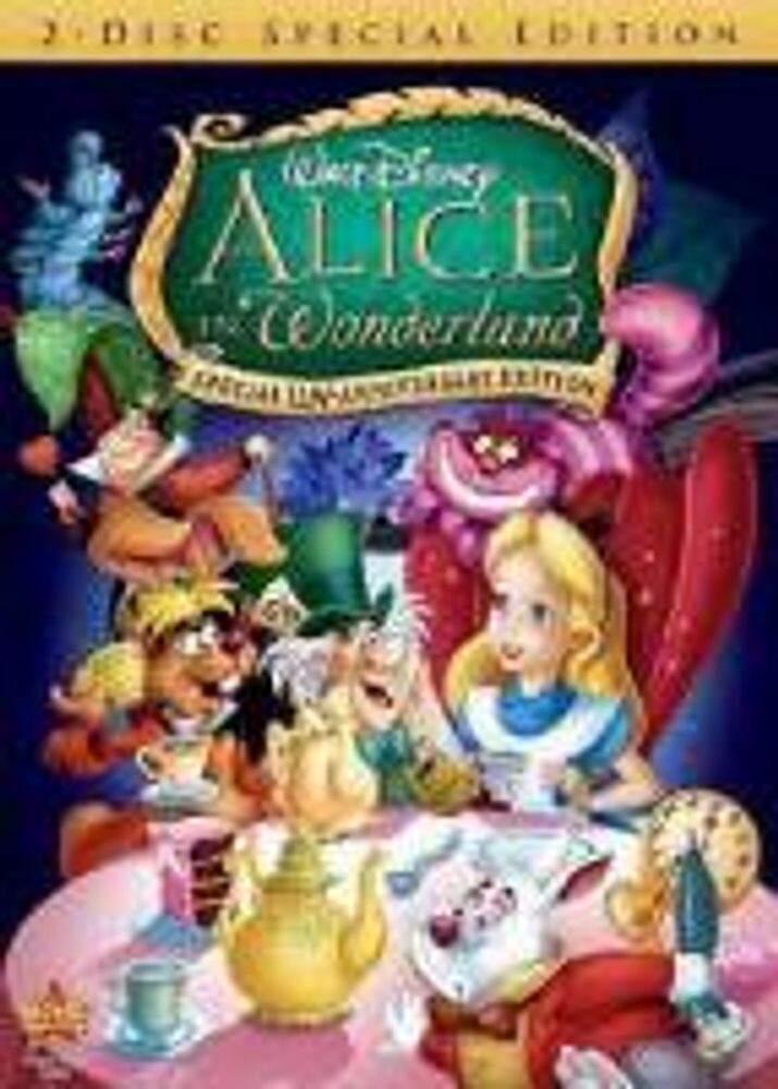 

Диск DVD Alice In Wonderland [Special Edition]