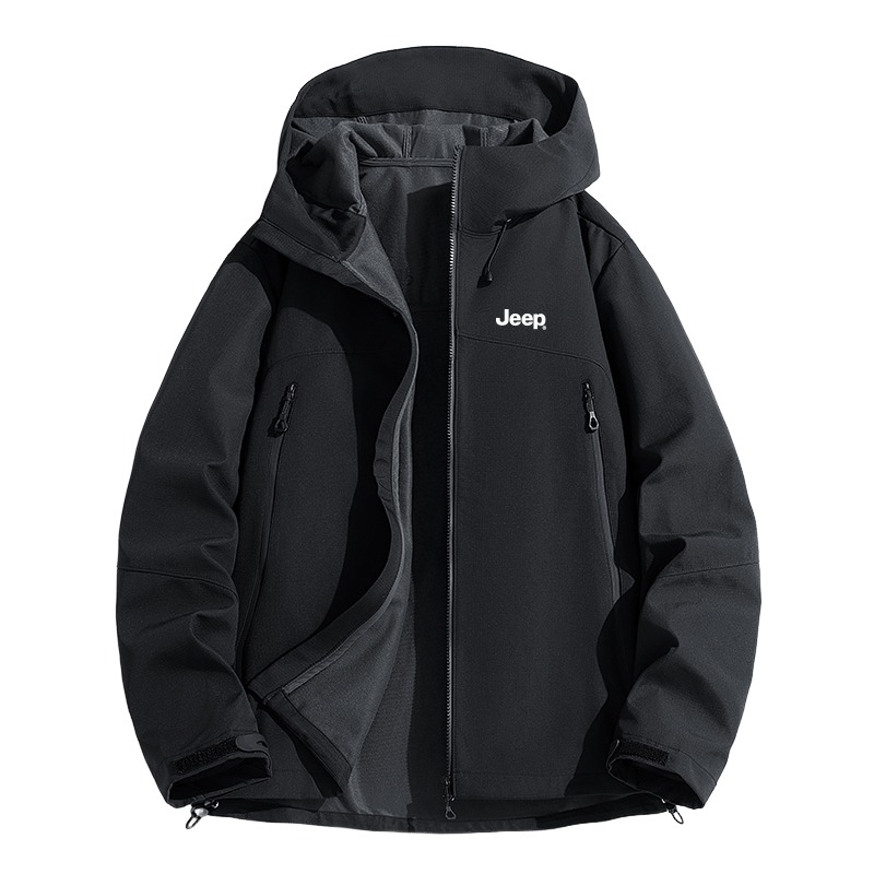 

Jeep Куртка Unisex, Vibrant Black (Single Layer)