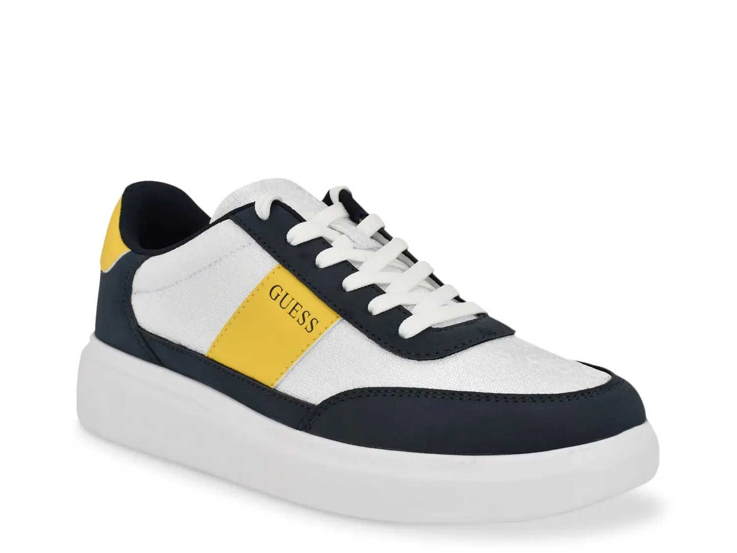 

Кроссовки Chaze - мужские Guess, White/Navy/Yellow