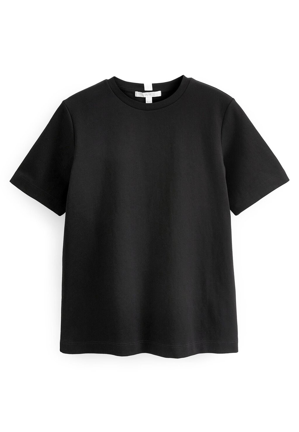 Футболка с принтом HEAVYWEIGHT SHORT SLEEVE CREW NECK STANDARD Next, цвет black — фото 4
