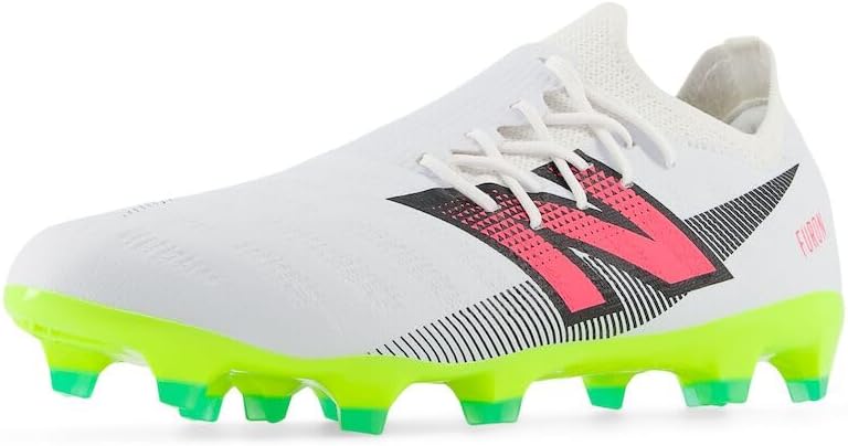 

Футбольные бутсы New Balance Unisex-Adult Furon Destroy Fg V7+, White/Hi-Lite/Black