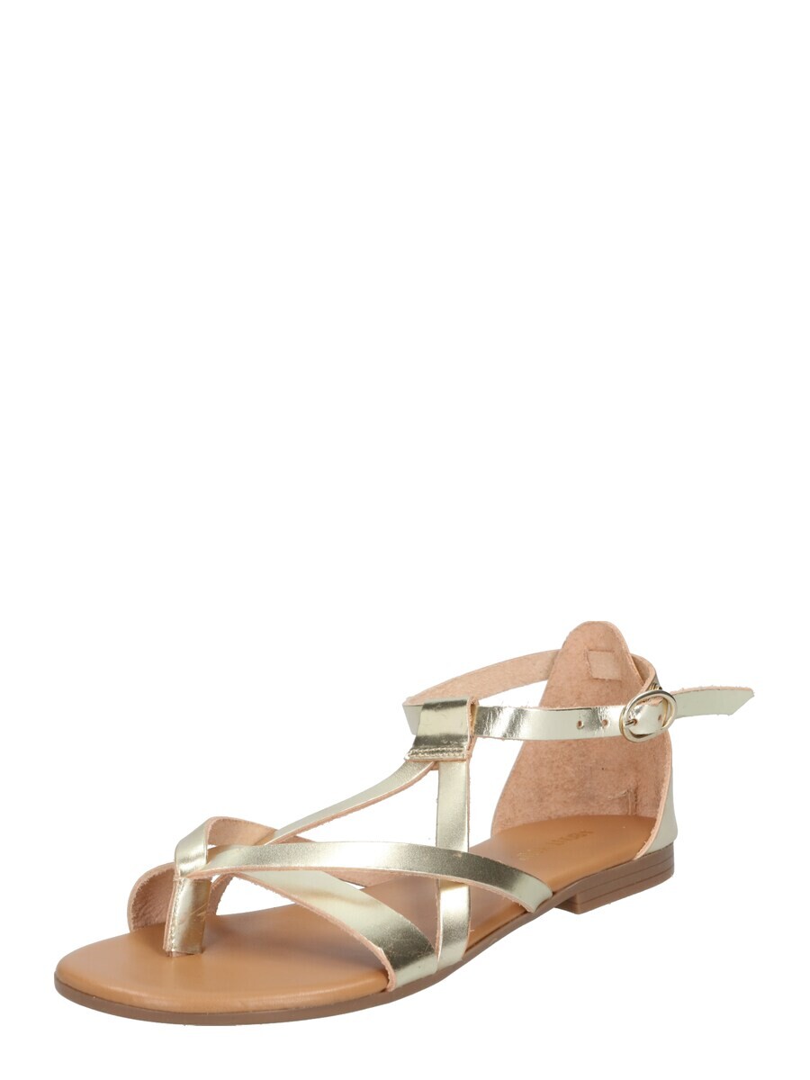 Сандалии с т-образным ремешком ABOUT YOU T-Bar Sandals Jody, золотой