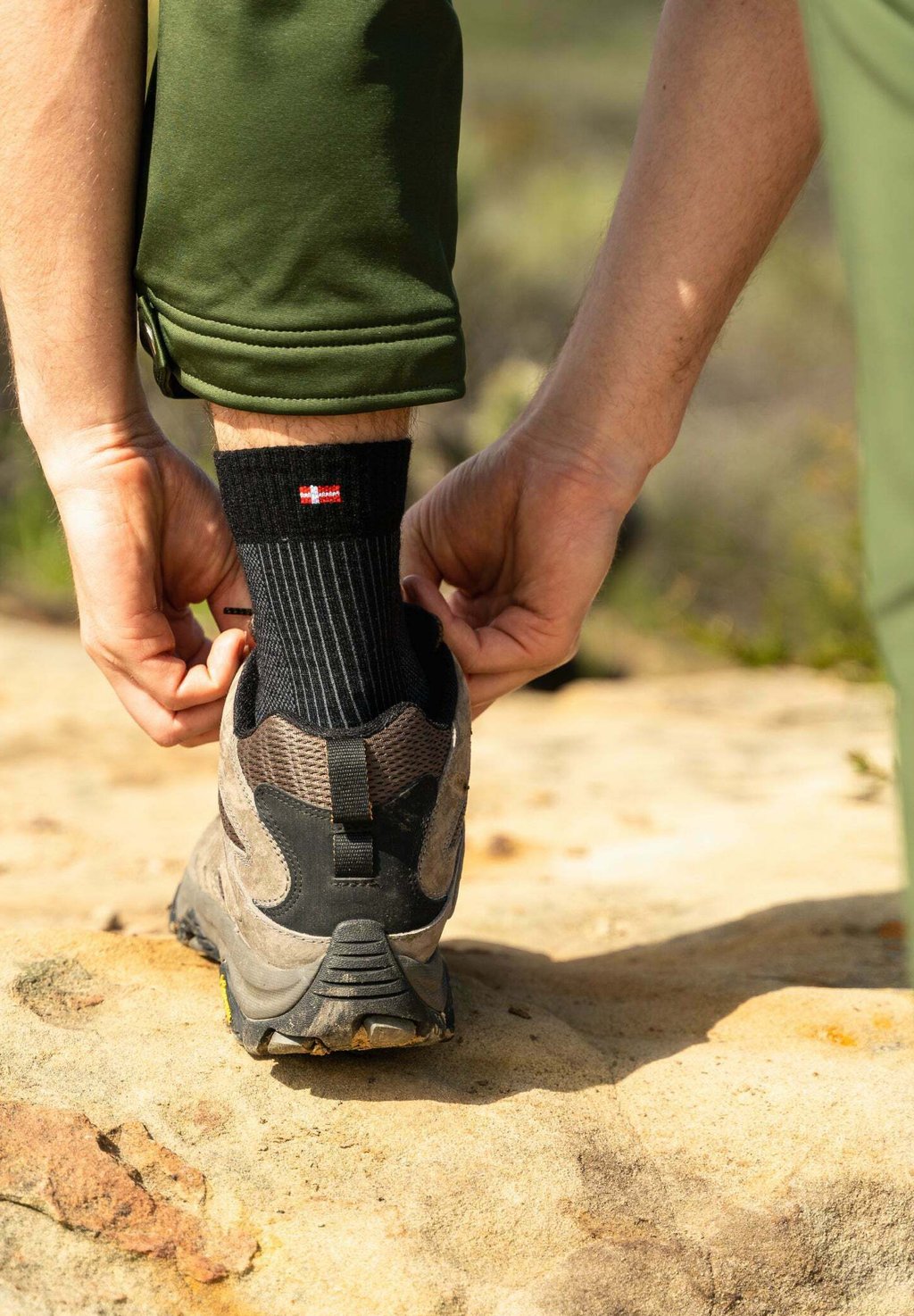 

Спортивные носки 3 PACK Danish Endurance, черный