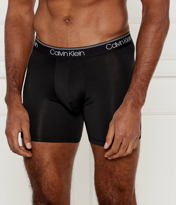 

Комплект черных боксеров Calvin Klein Underwear с логотипом, 3 штуки
