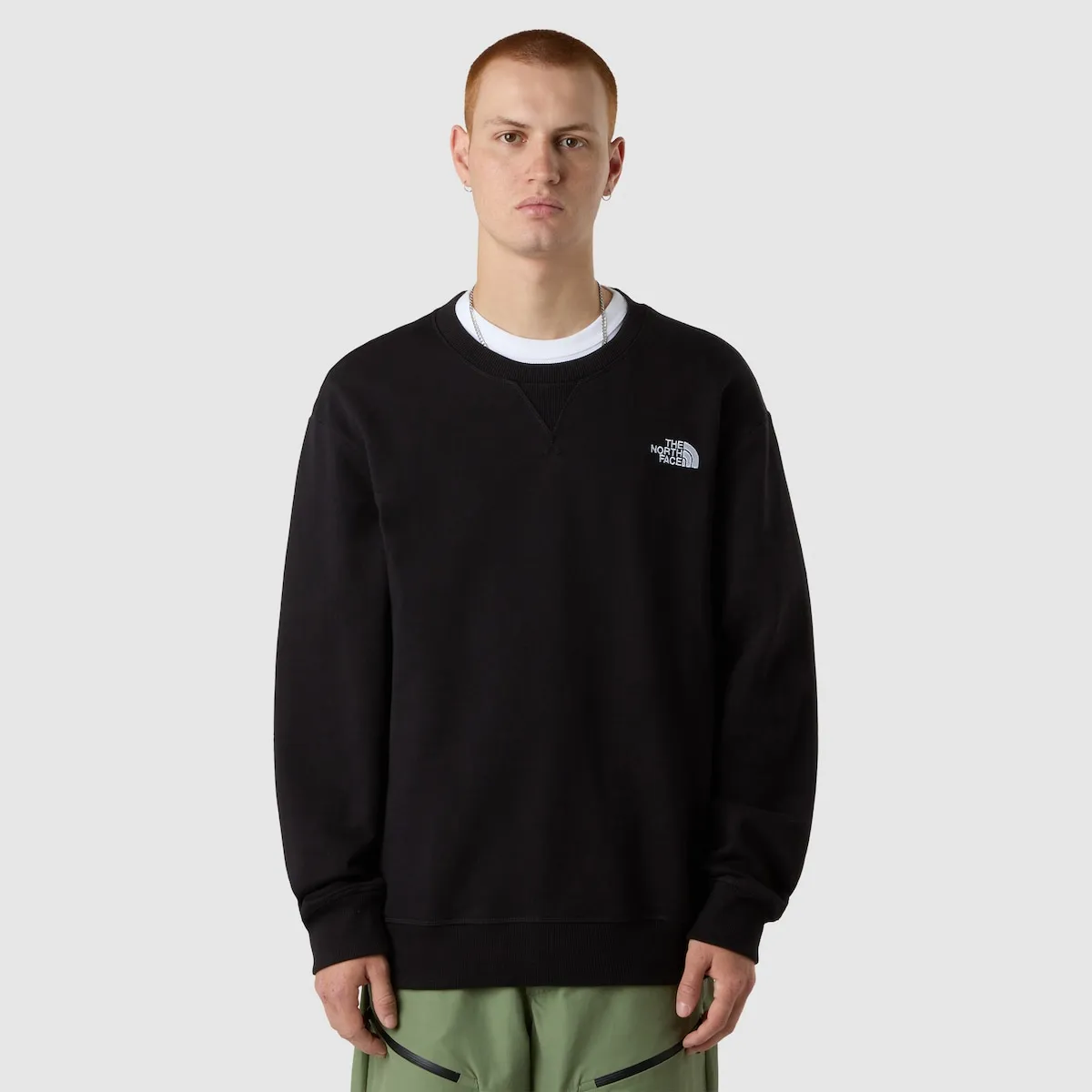 

Мужская толстовка Essential Lite The North Face, черный