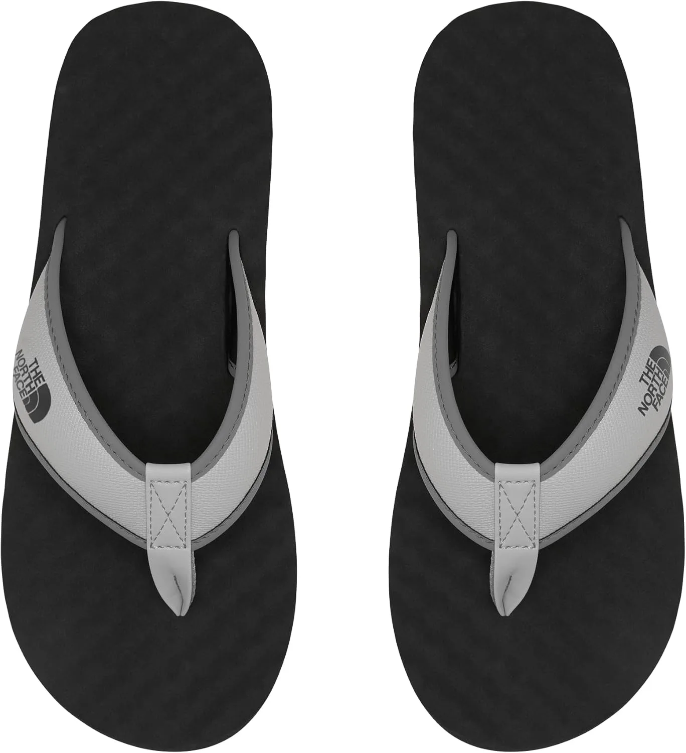 Шлепанцы The North Face Base Camp Flip-Flop II, серый/черный — фото 4