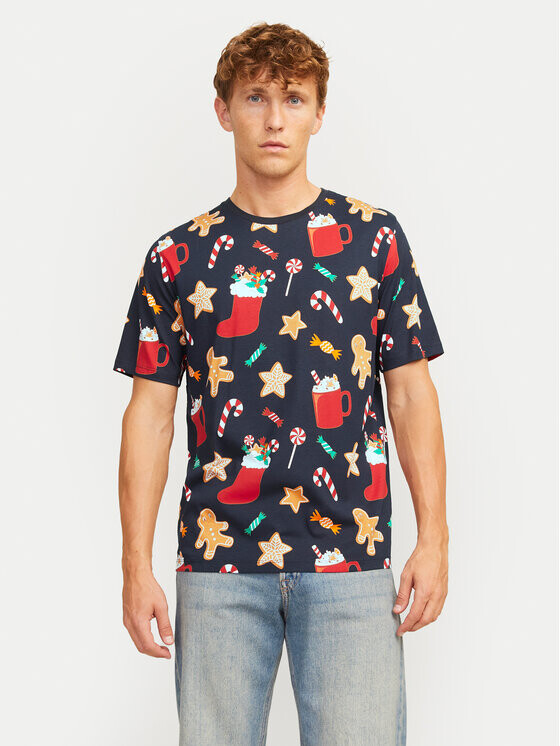 

Футболка стандартного кроя Jack&Jones, синий