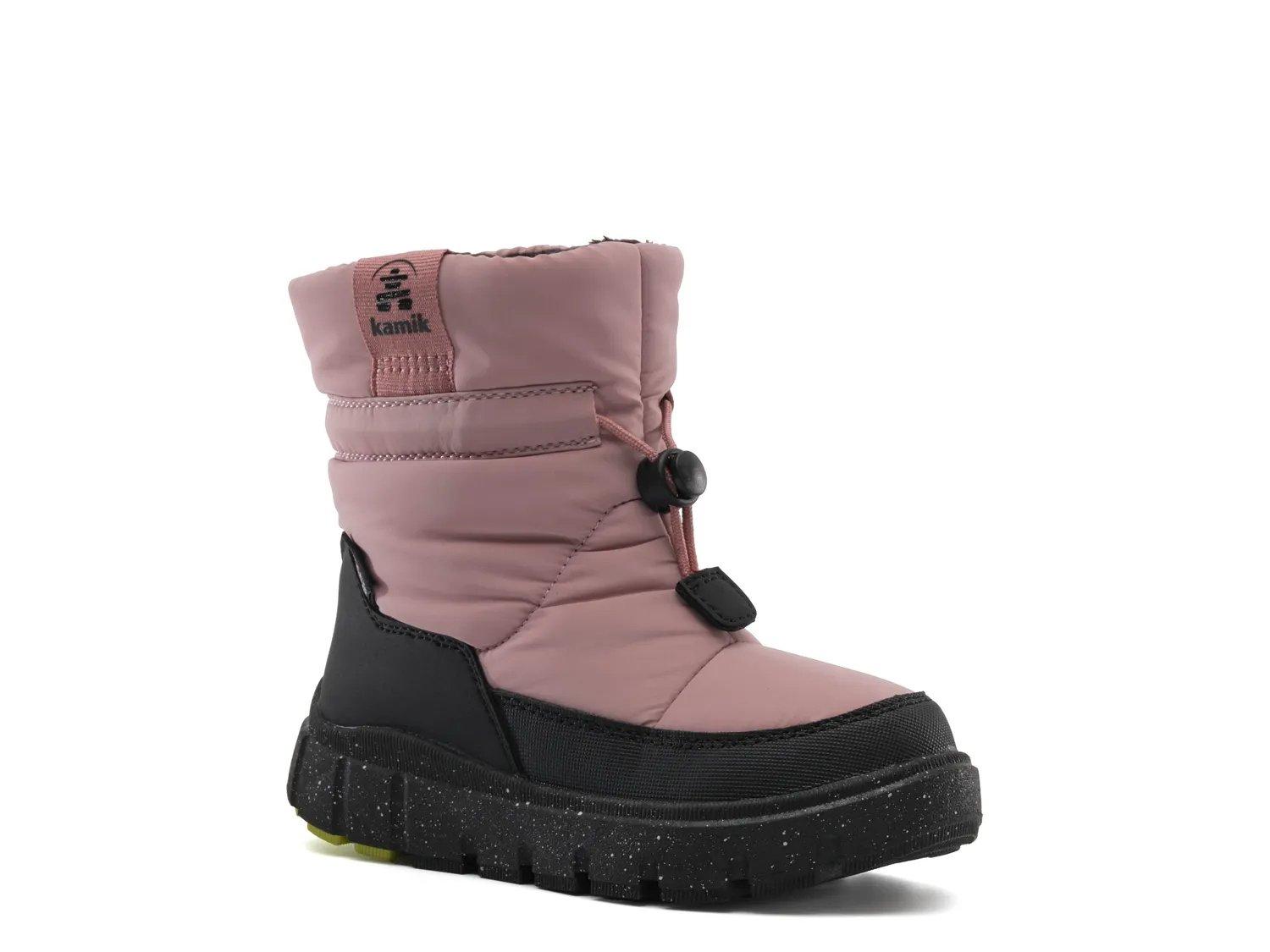 

Ботинки Kamik Seeker Pull Snow Boot - Kids', светло-лиловый