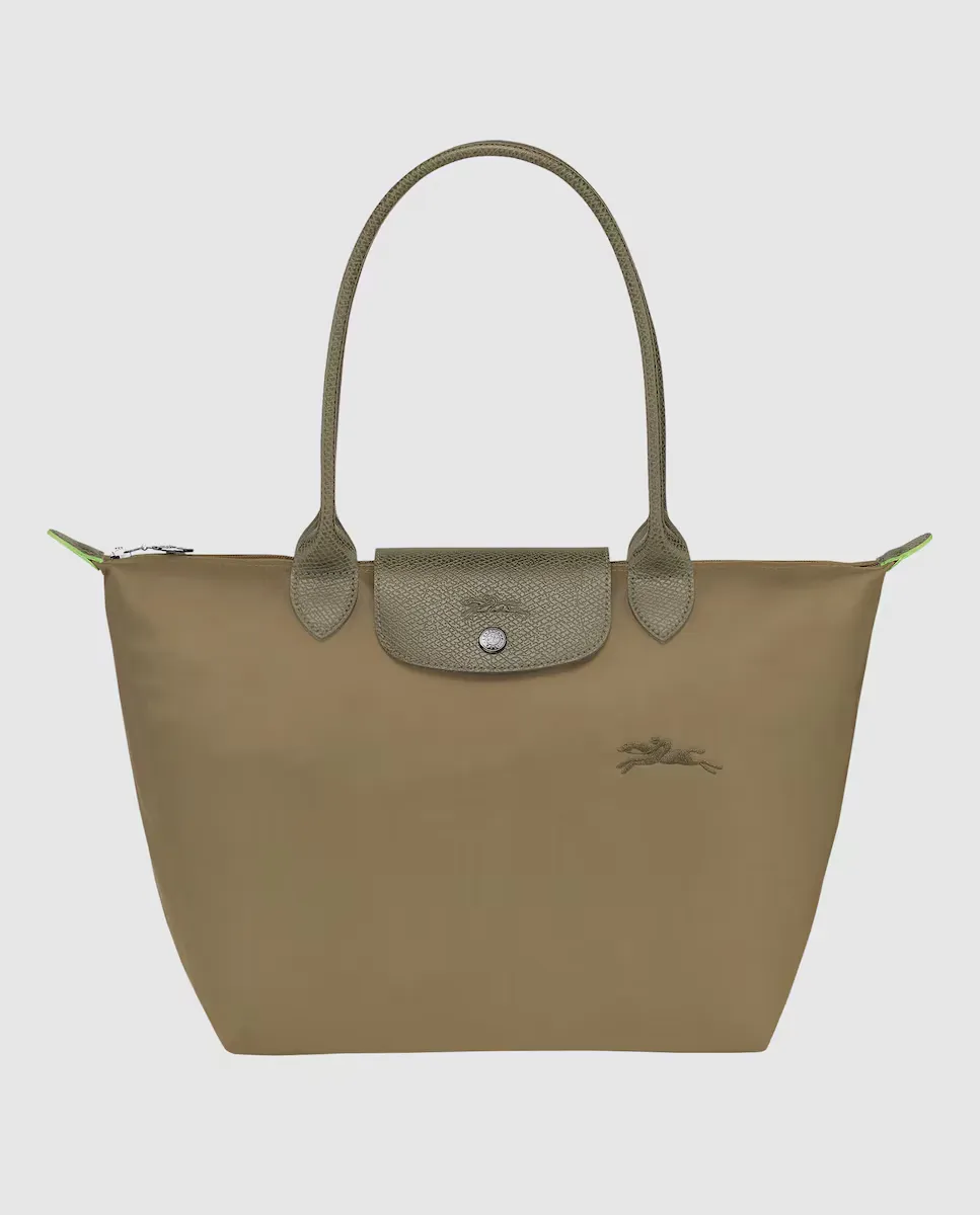 

Le Pliage Зеленая сумка на плечо в размере M Longchamp, цвет Kaki